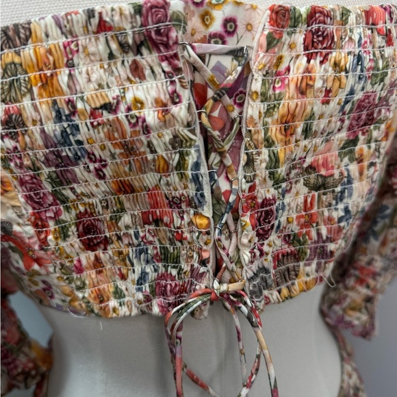 For Love and Lemons Arya Mini Dress NWOT sz medium - Picture 10 of 16